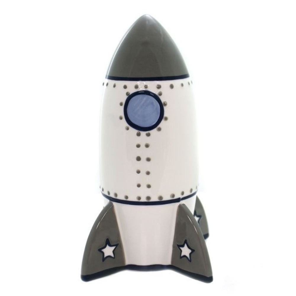 Bank 9.0" Roger Rocket Bank Space - Piggy Bank